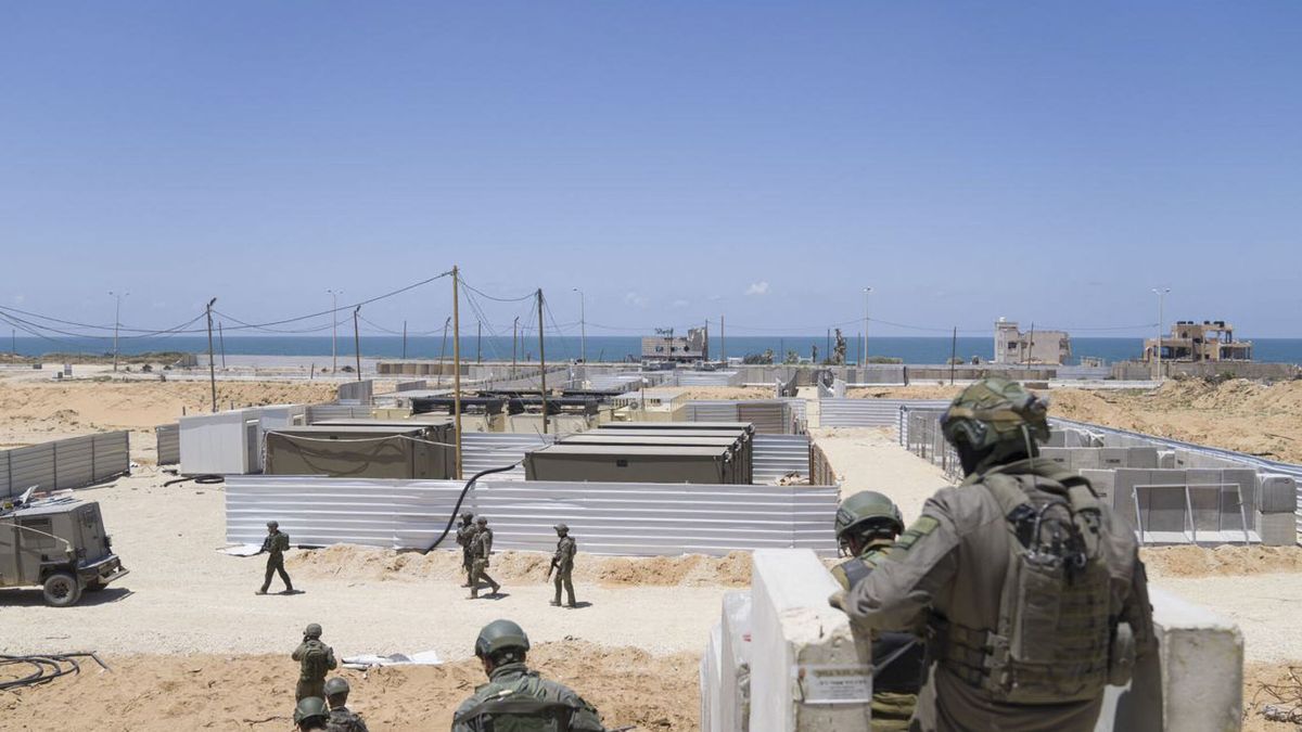 Marruecos estudia la oferta de EEUU para mandar soldados de una "fuerza de paz" a Gaza