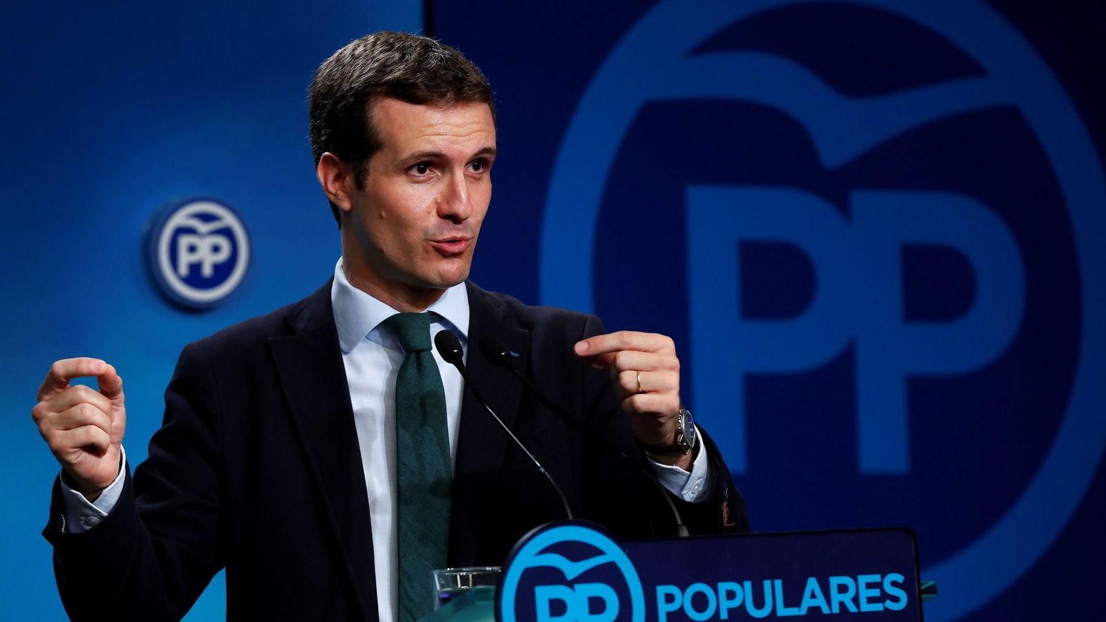 Foto:  El presidente del PP y diputado por Ávila, Pablo Casado. (EFE)
