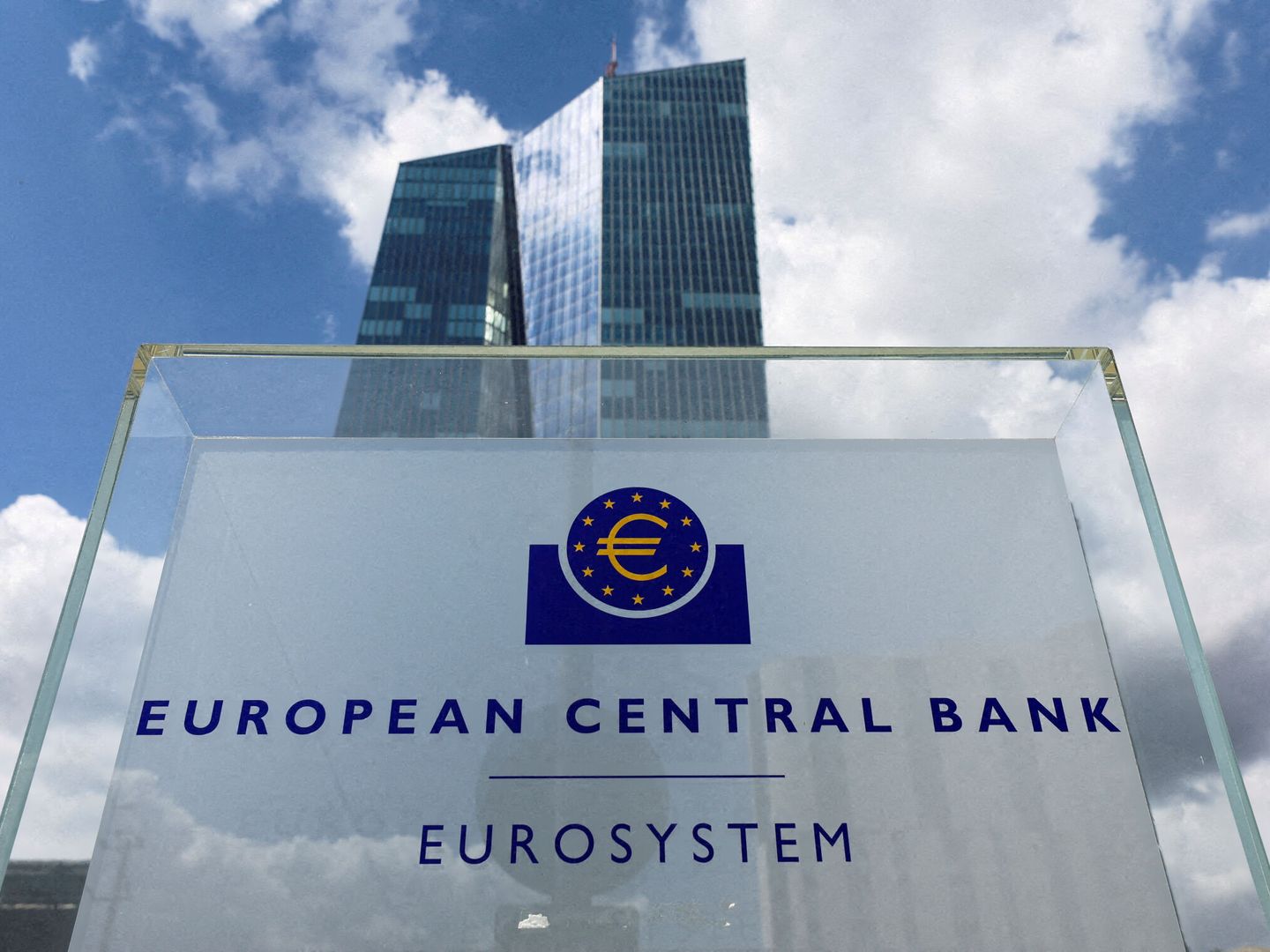 Sede el Banco Central Europeo (BCE). (Reuters/Wolfgang Rattay)