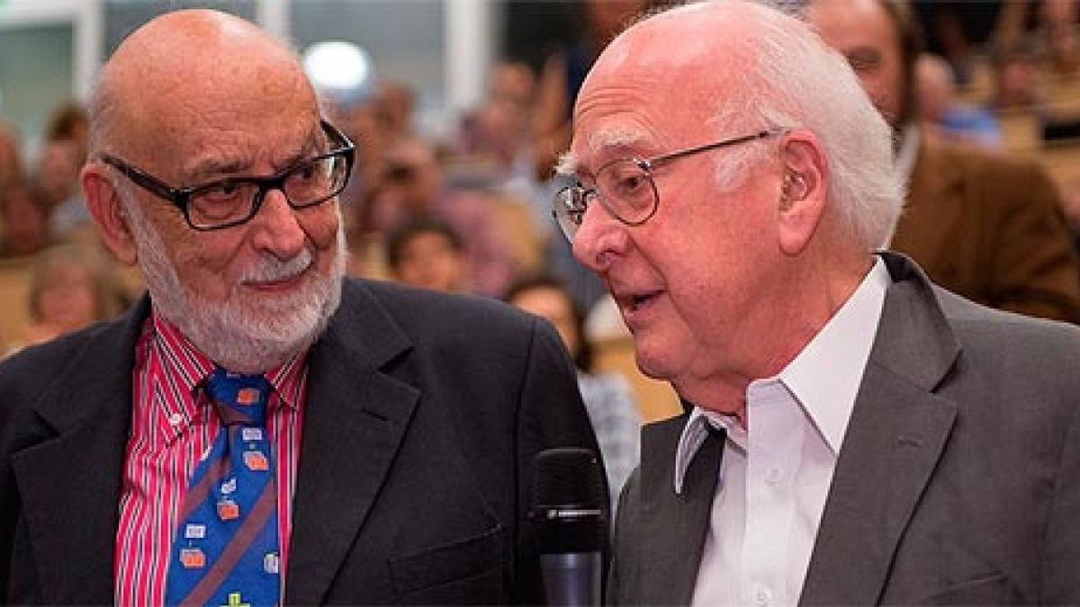 Englert y Higgs ganan premio Príncipe de Asturias de Investigación