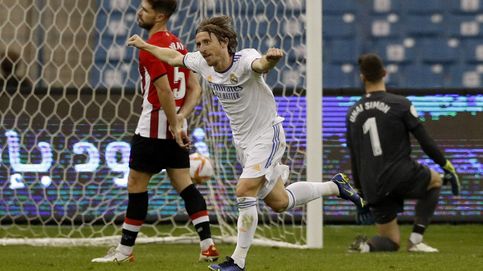 Supercopa, en directo | Modric rompe el muro del Athletic con un golazo (0-1)