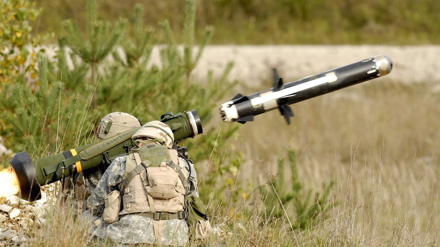 Disparo de un misil Javelin por tropas norteamericanas. (US Army)