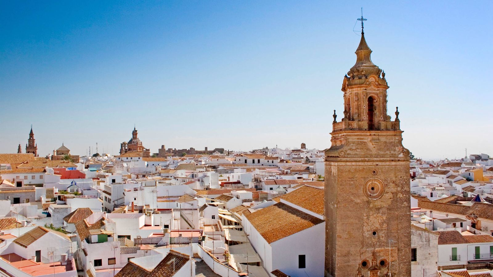 Foto: Vista general de Carmona, Sevilla. (Foto: Alamy)