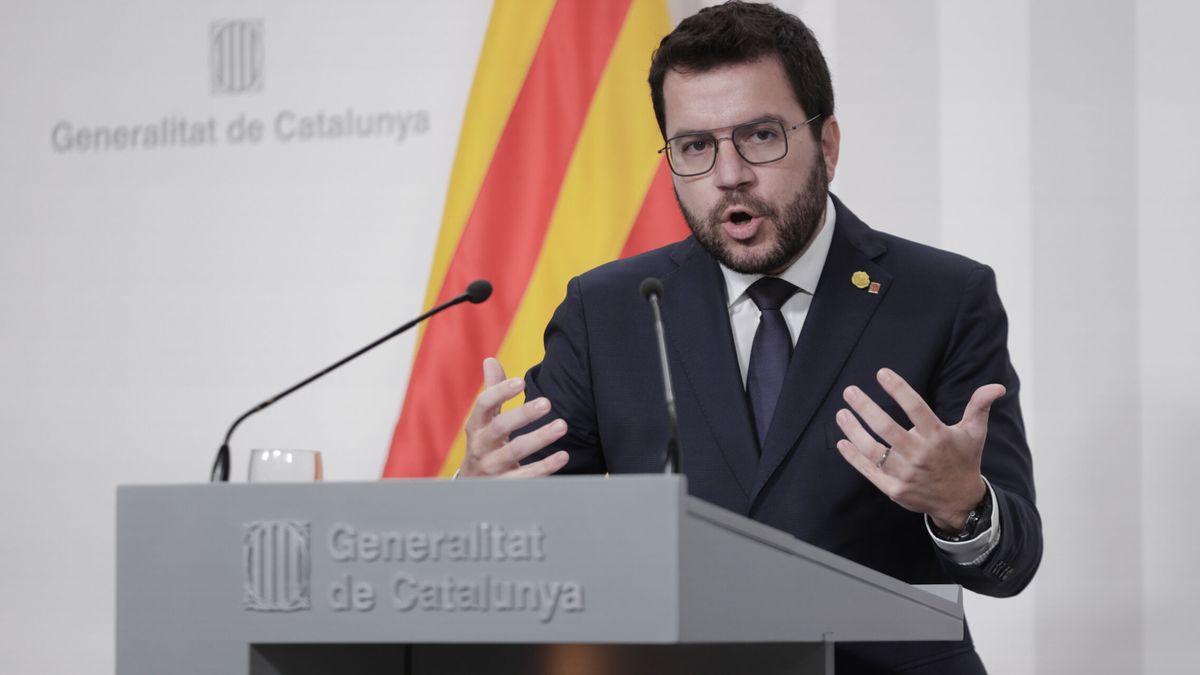 Aragonès vende la supresión de la sedición como propia: "Avanzamos en la desjudicialización"