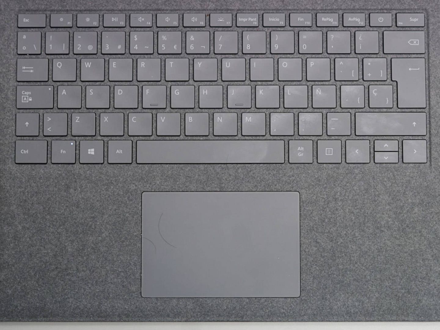 Surface Laptop 2. (M.Mcloughlin)