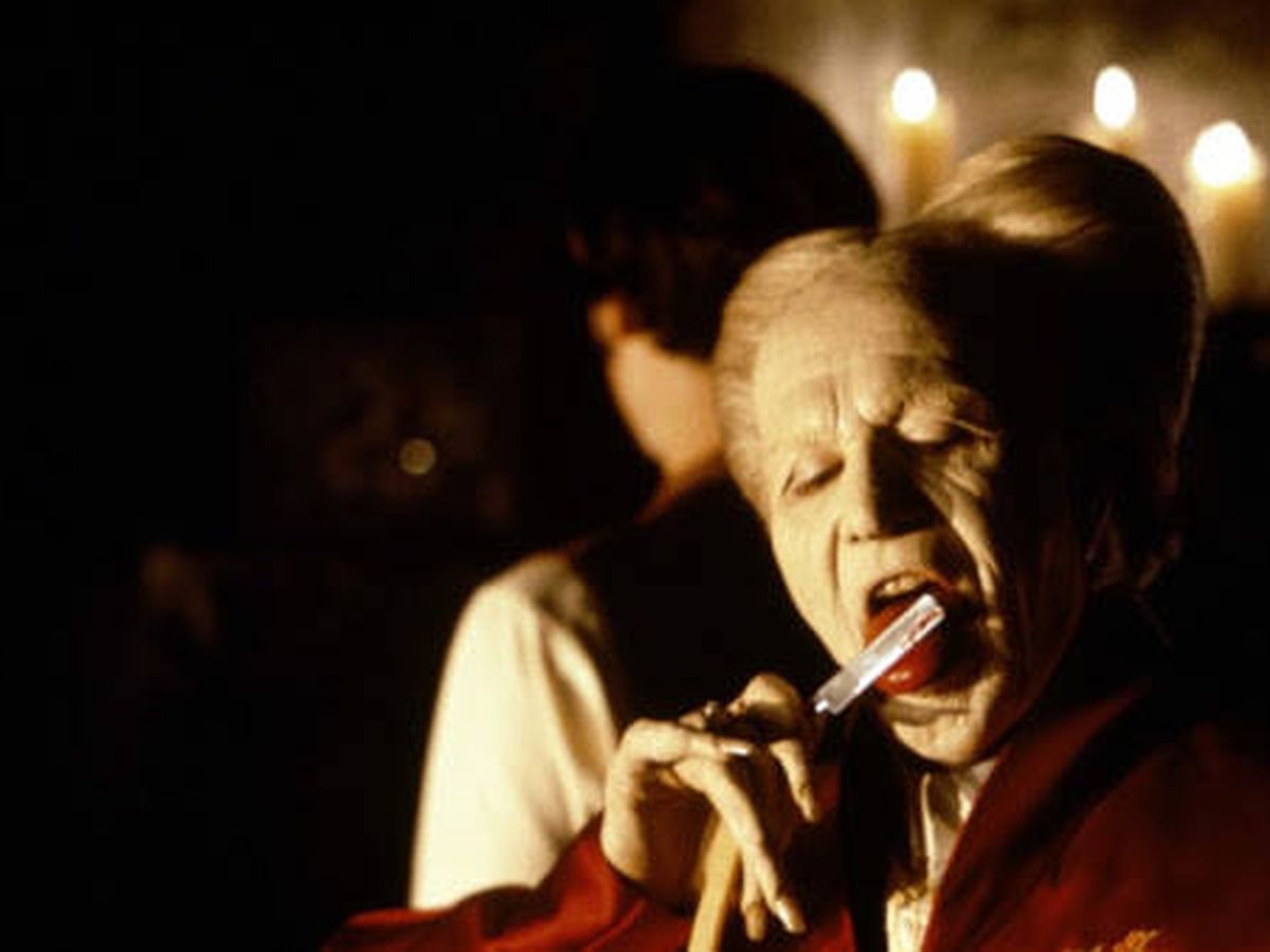 Foto: Gary Oldman en una escena de 'drácula' de Bram Stocker.