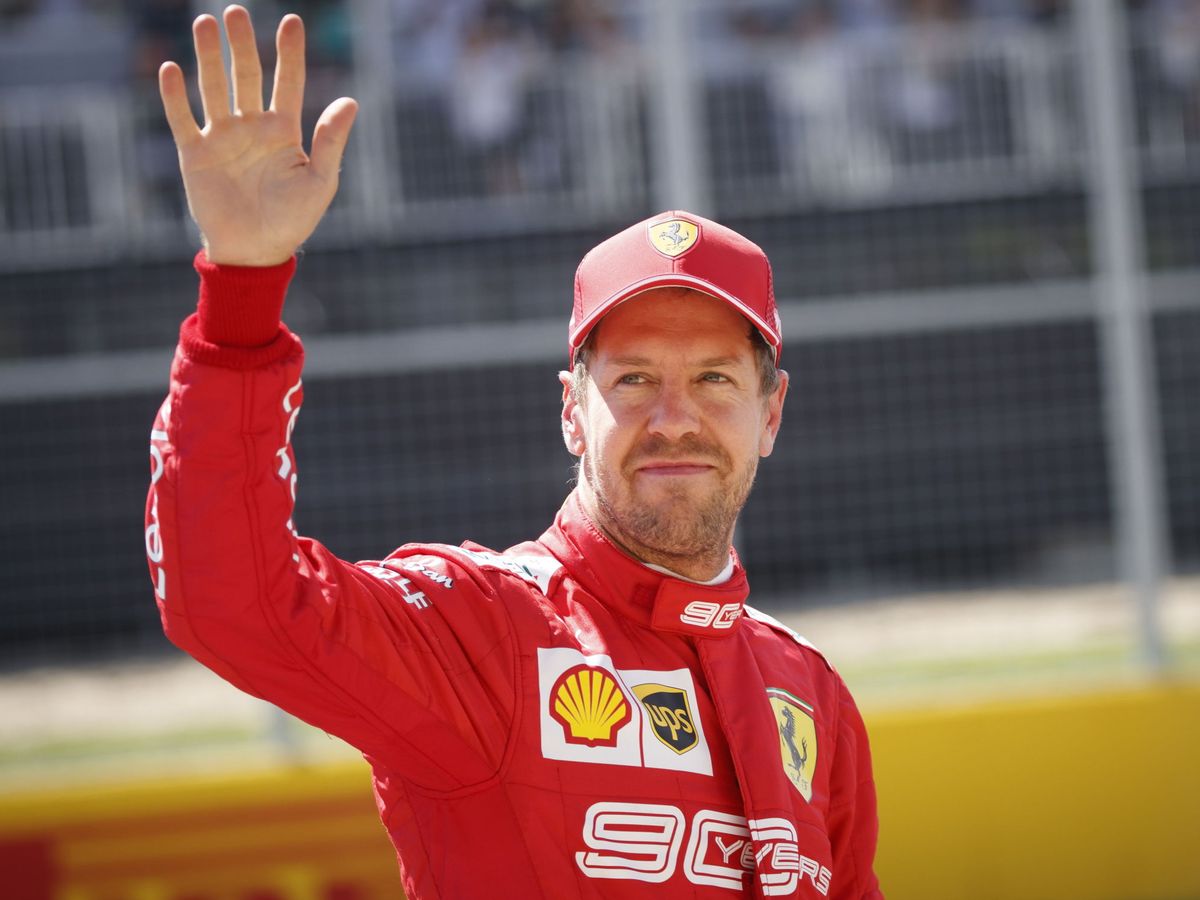 Foto: Sebastian Vettel cierra su paso por Ferrari con dos subcampeonatos. (EFE)
