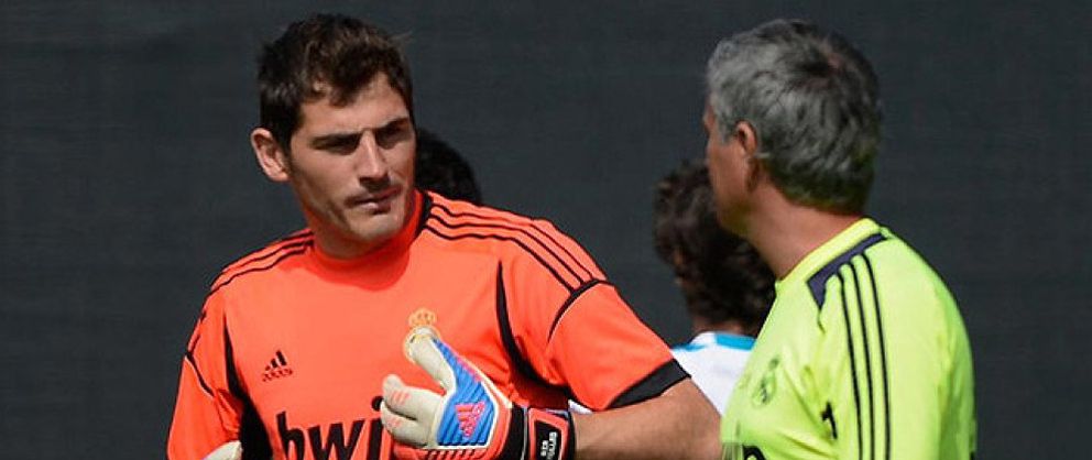 Foto: Casillas y el Real Madrid, un futuro incierto