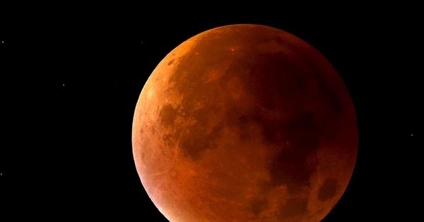 Foto: Así se vio el eclipse lunar que tuvo lugar el 28 de septiembre de 2015 (Foto: Reuters)