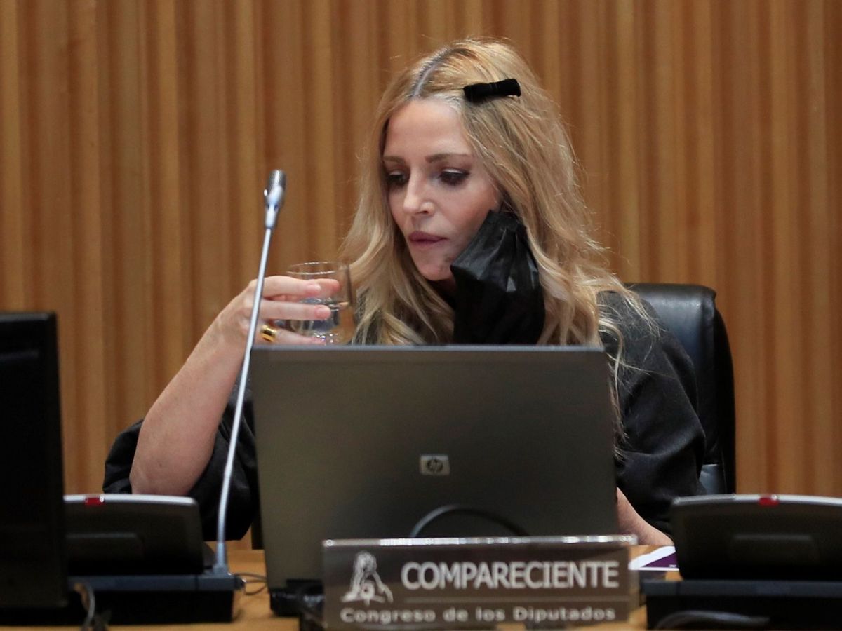 Foto: La presidenta del Observatorio contra la violencia doméstica y de género del CGPJ, Ángeles Carmona. (EFE/Alvarado)