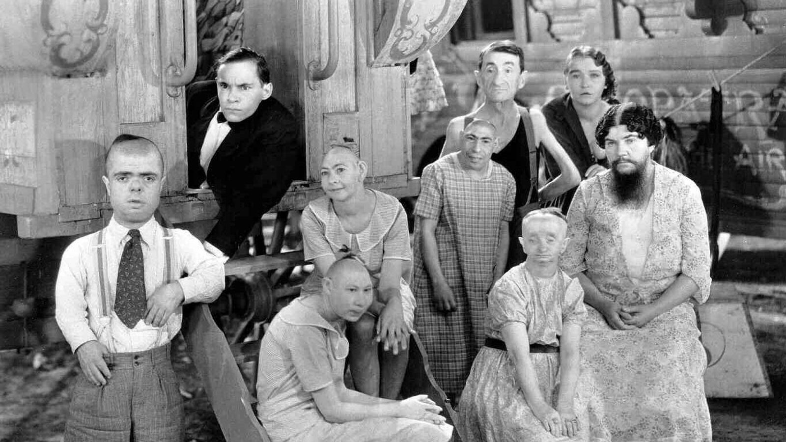 Tod Browning tuvo muchas dificultades para encontrar distribuidora para 'La parada de los monstruos' (1932), considerada de culto hoy en día