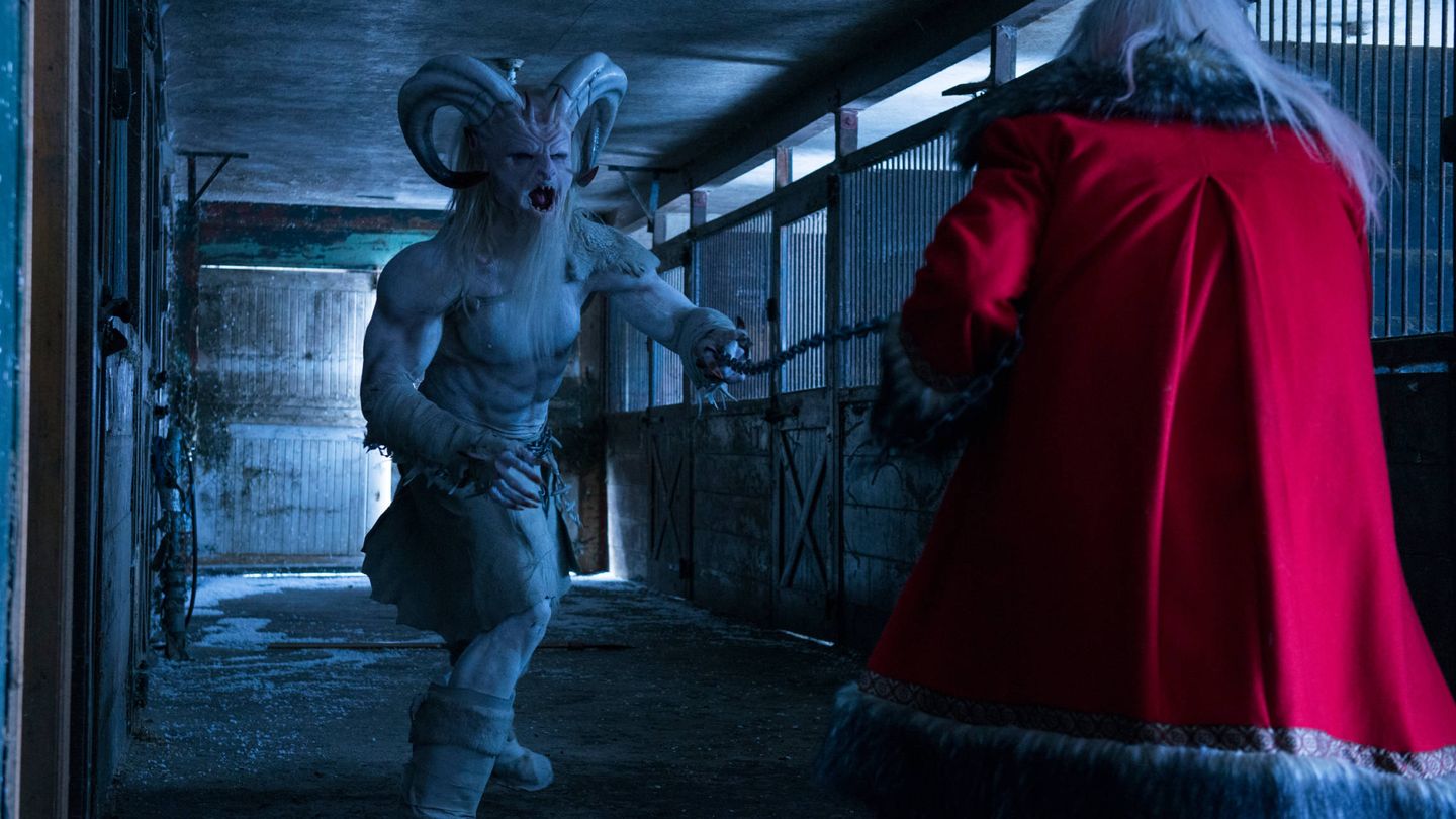 'Santa contra Krampus: una historia de terror navideña' 