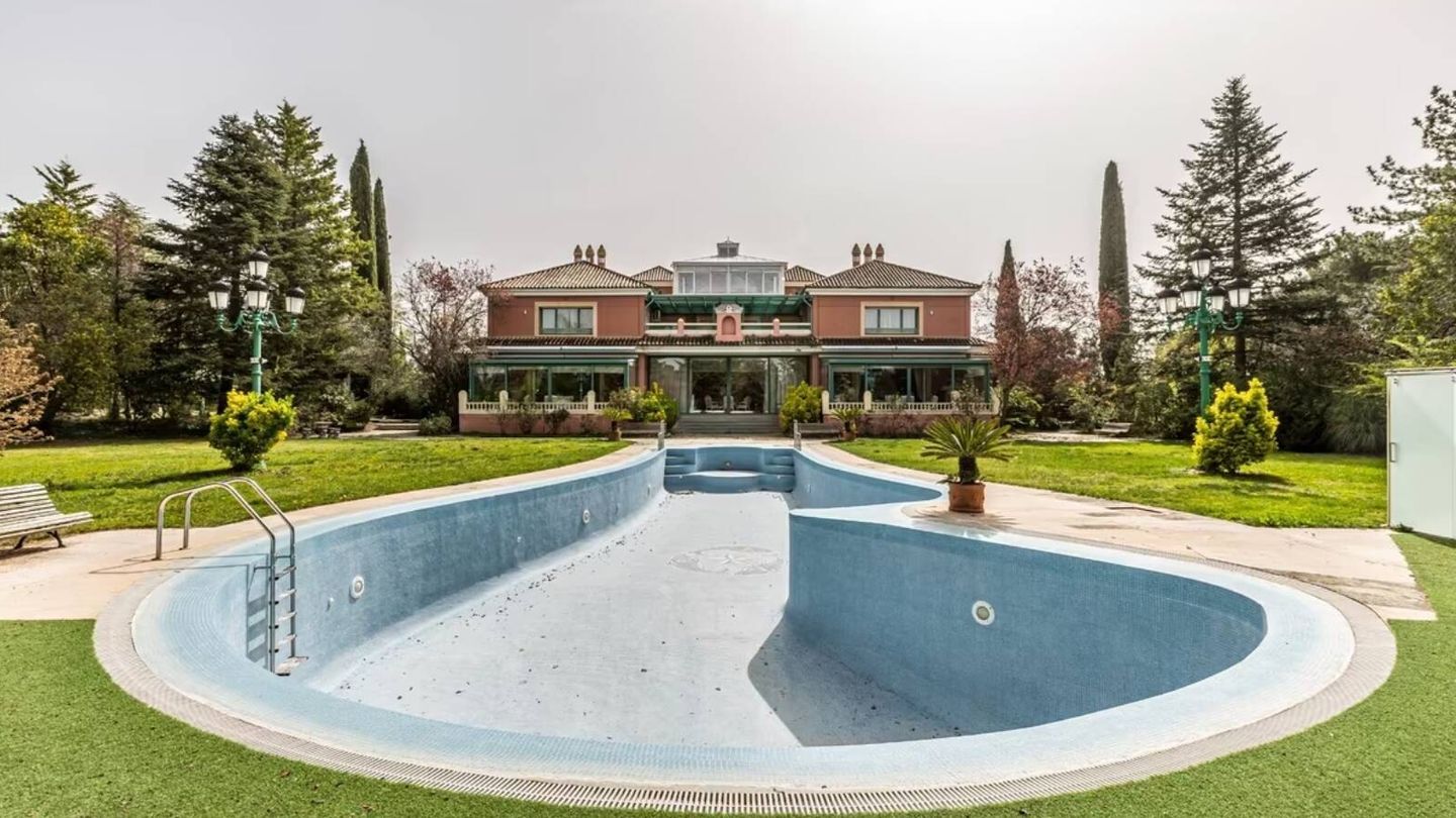La mansión en Boadilla del Monte de José Luis Moreno está a la venta. (Cortesía/Fotocasa)
