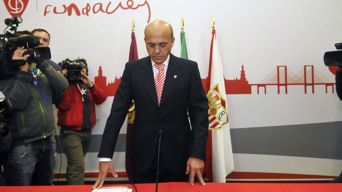 José Castro será el presidente del Sevilla, pero José María Cruz será el que mueva los hilos