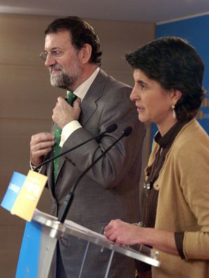 María San Gil pide a Esperanza Aguirre 1.000 militantes dispuestos a figurar en listas electorales vascas