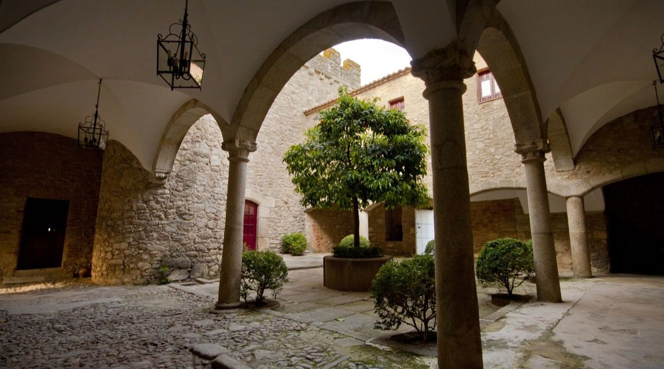 Imagen del castillo Arguijuela de Arriba (página web)