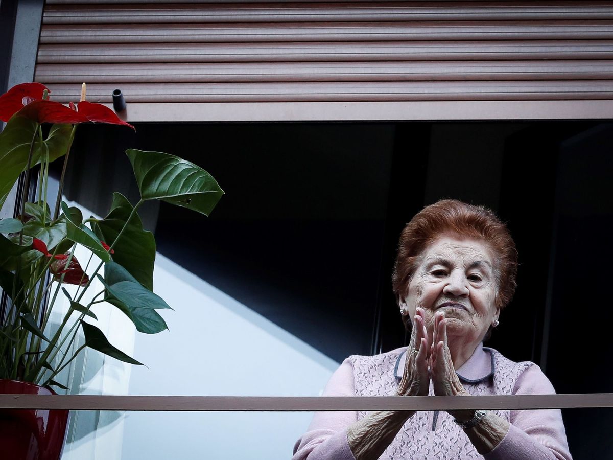 Foto: ¿So las abuelas el secreto del éxito del homo sapiens? (EFE)