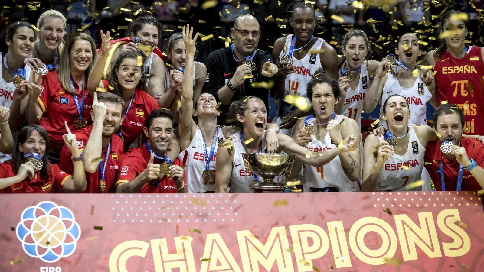 Foto: La selección española, reciente campeona de Europa, jugará en casa la Copa del Mundo de baloncesto 2018. (EFE)