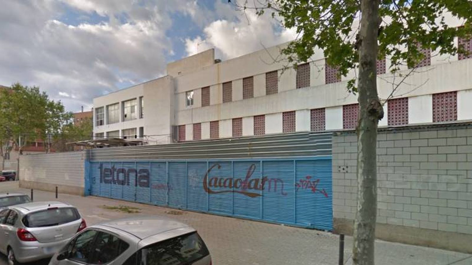 Foto: Fábrica de Cacaolat en Barcelona. (Google Maps)