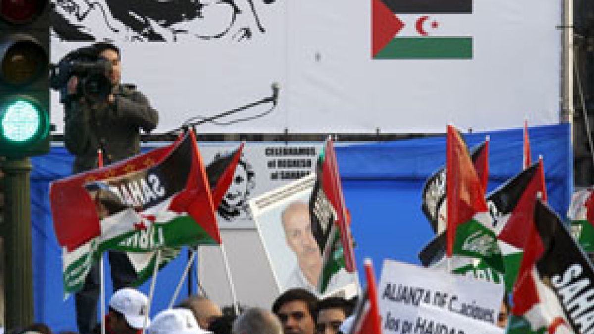 Centenares de personas piden en Madrid una solución al conflicto del Sáhara