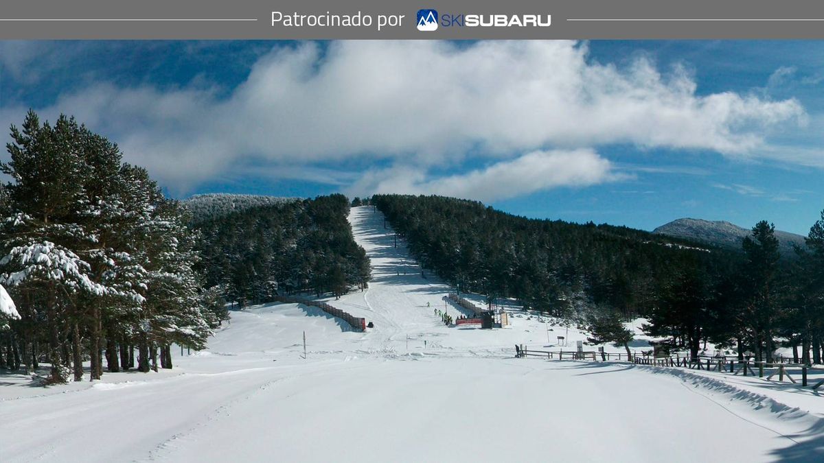 ¿Se imaginan una estación de esquí sin electricidad? Pues existe y está en España