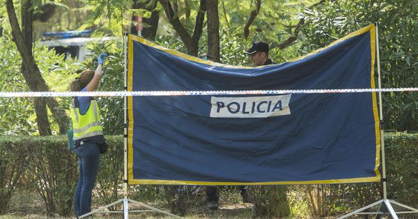 Foto: Hallan el cadáver quemado de una mujer en un parque de Sevilla. (EFE)