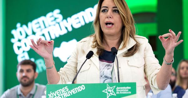 Foto: La presidenta de la Junta andaluza, Susana Díaz. (EFE)