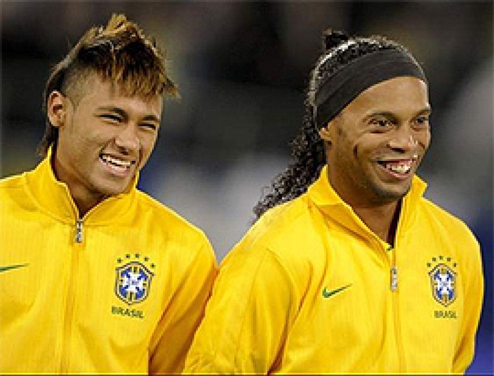 Foto: Un Atleta de Cristo para evitar que Neymar sea 'un Ronaldinho'