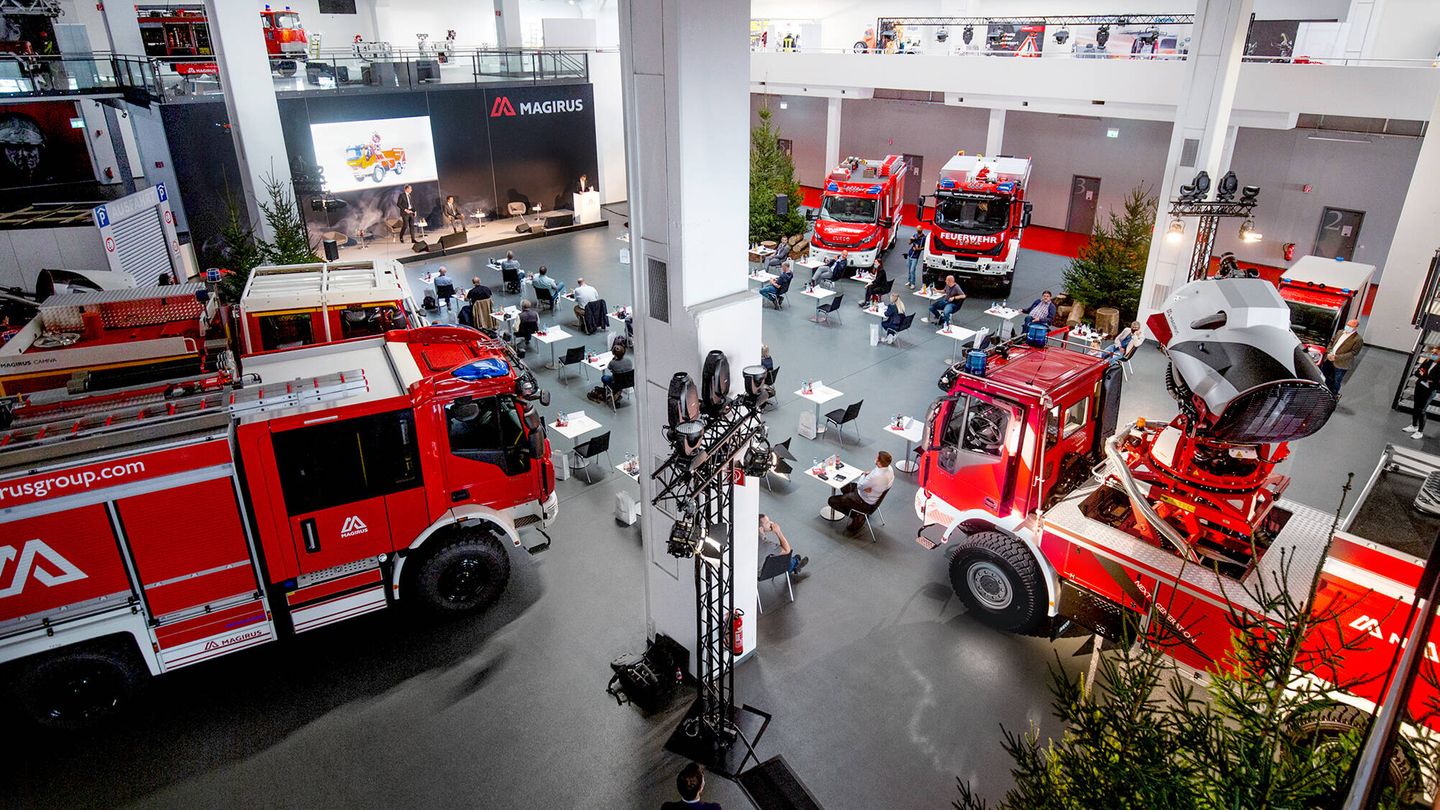 Magirus era la división dedicada a la fabricación de vehículos de extinción de incendios de Iveco Group.