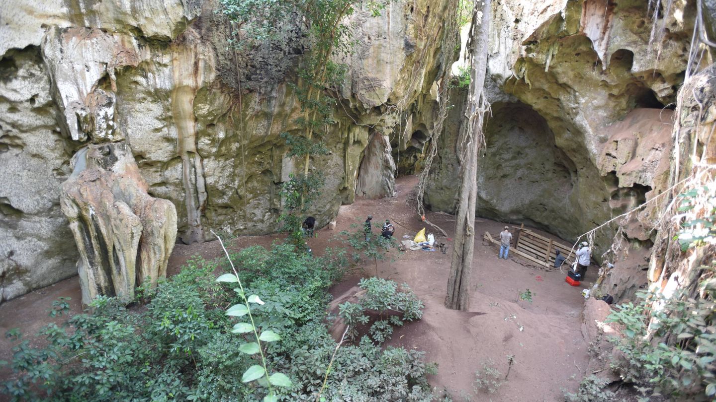 Cueva Panga ya Saidi. (Mohammad Javad Shoaee)