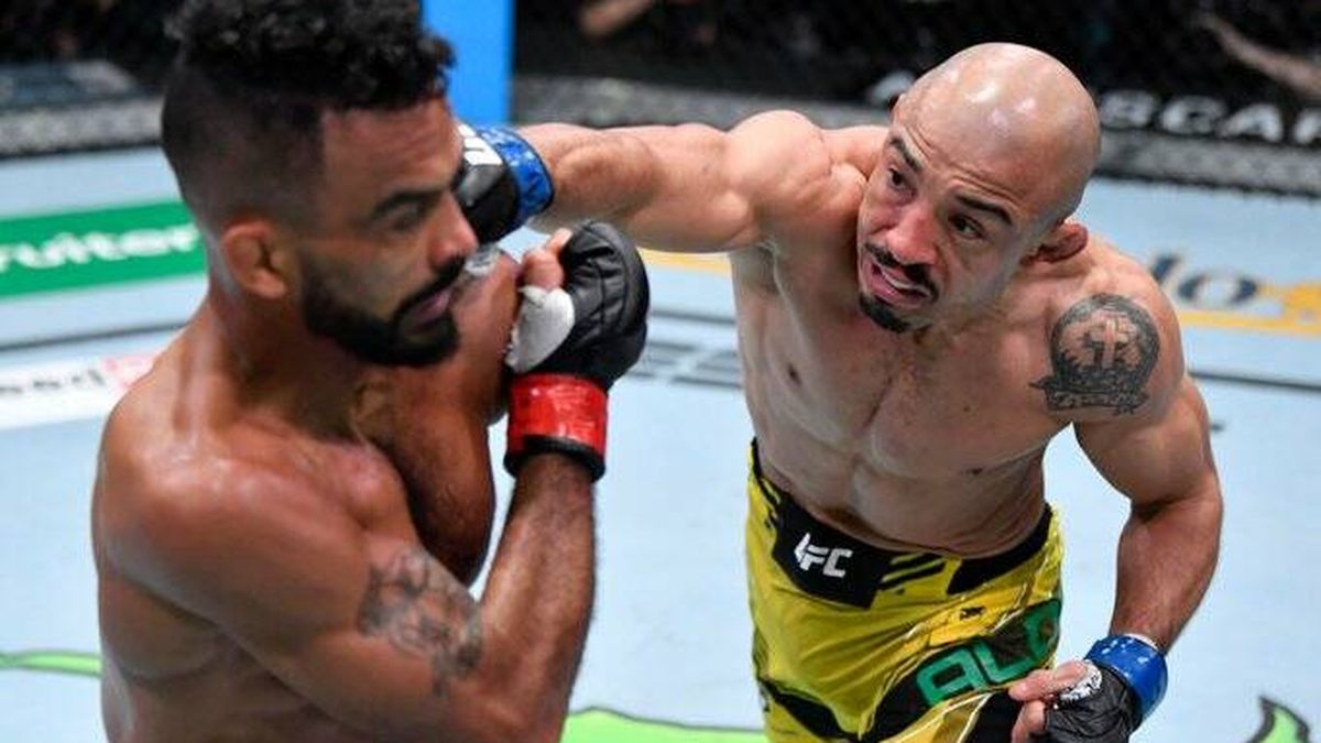 UFC Vegas 44: El 'Rey de Río' José Aldo reivindica una nueva corona ante Rob Font