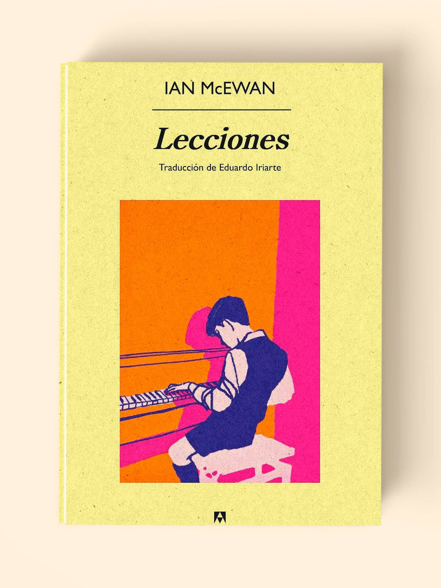 'Lecciones', de Ian McEwan.