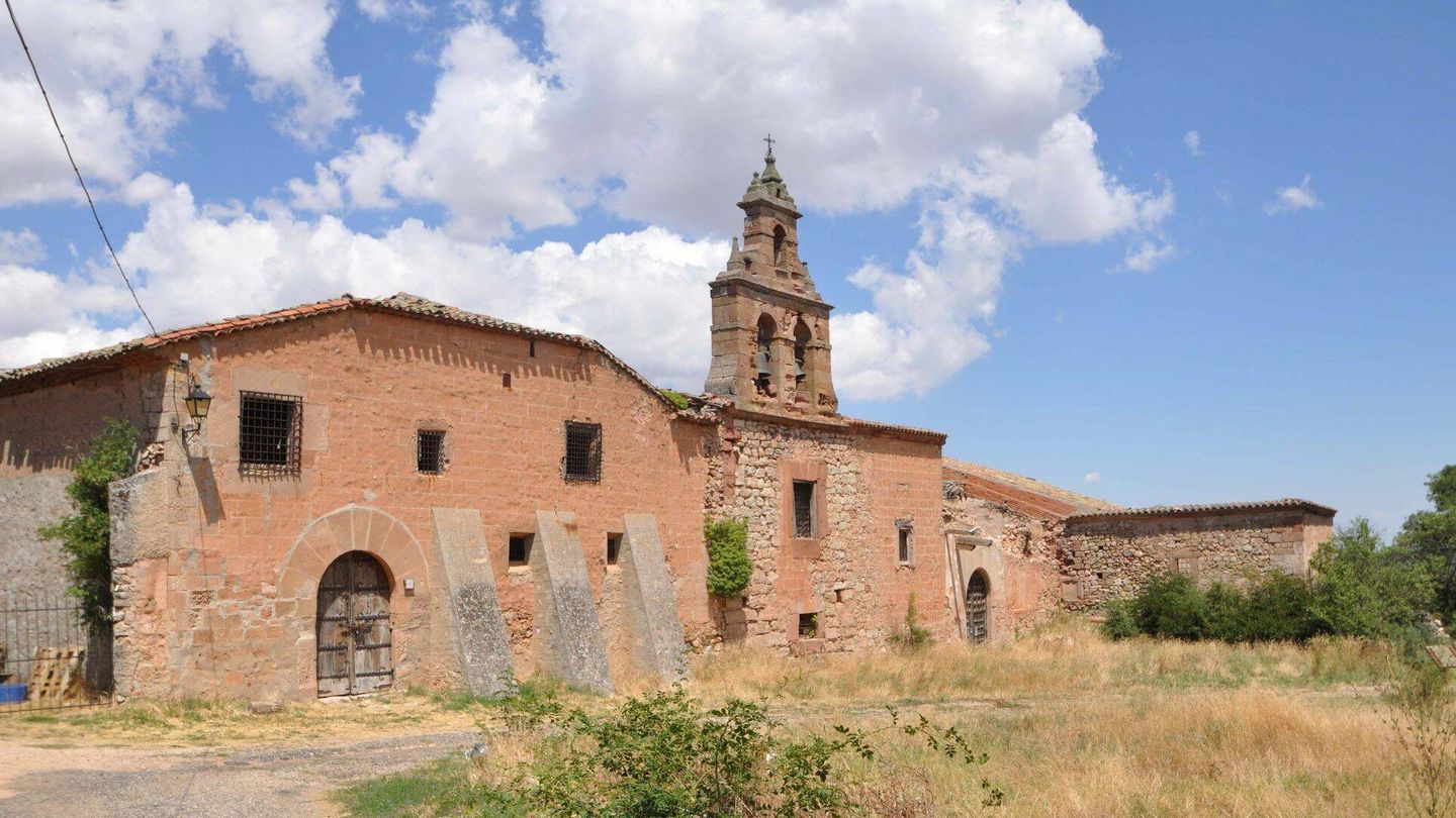 Iglesia de San Román en Medinaceli. (Hispania Nostra)