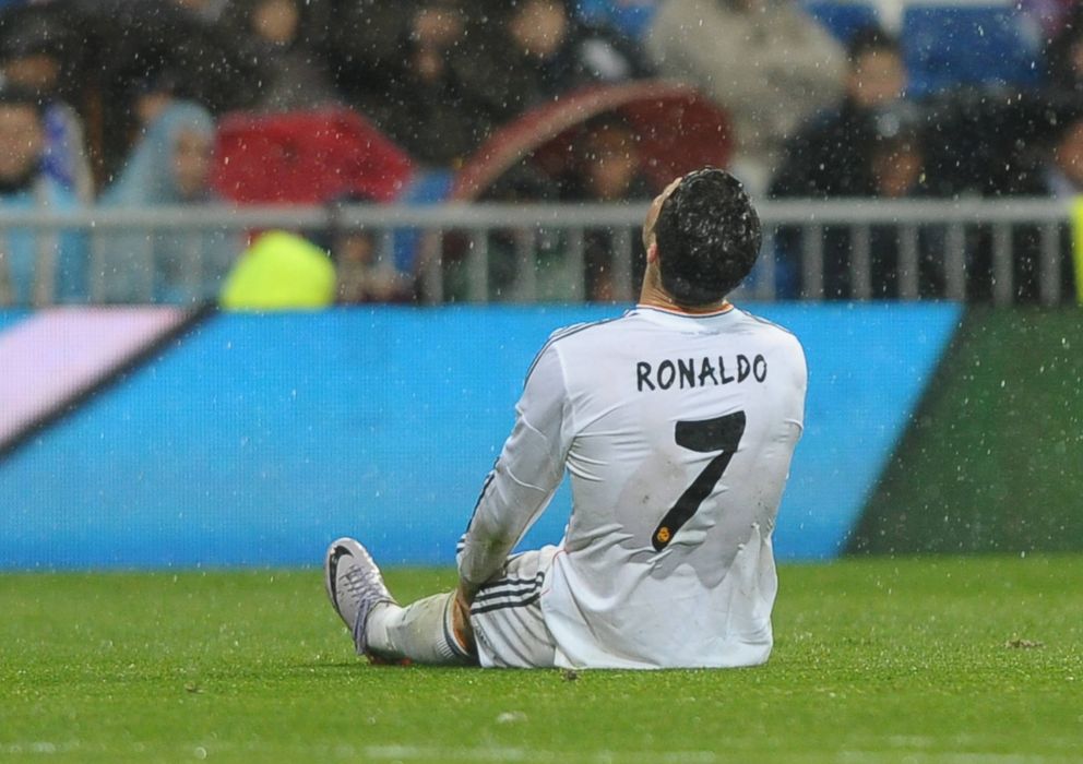 Foto: Cristiano en el transcurso de un partido con el Real Madrid (Cordon Press).