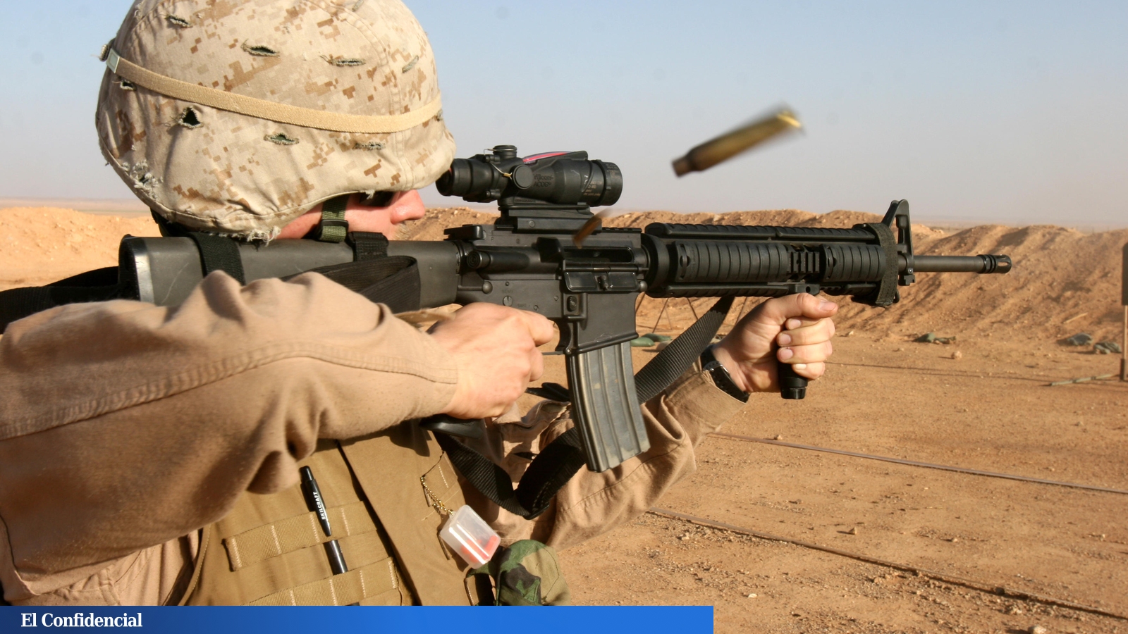 Del G36 al FAMAS: los fusiles que odian todos los soldados del mundo