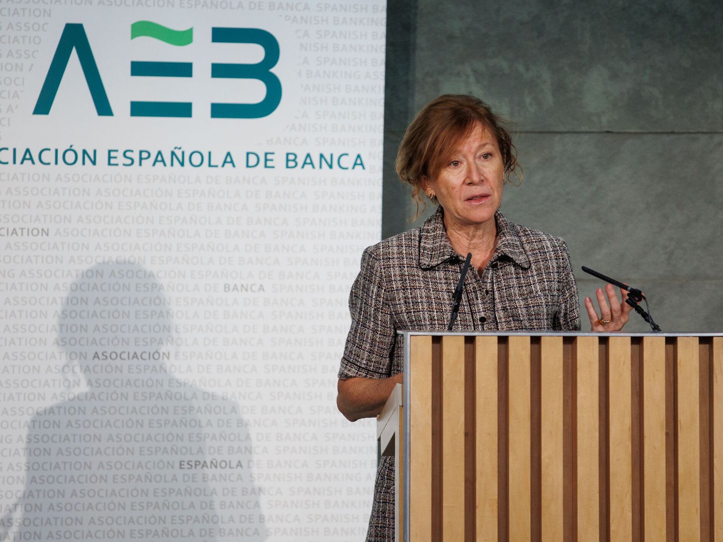 La subgobernadora del Banco de España, Margarita Delgado. (Europa Press/Alejandro Martínez Vélez)