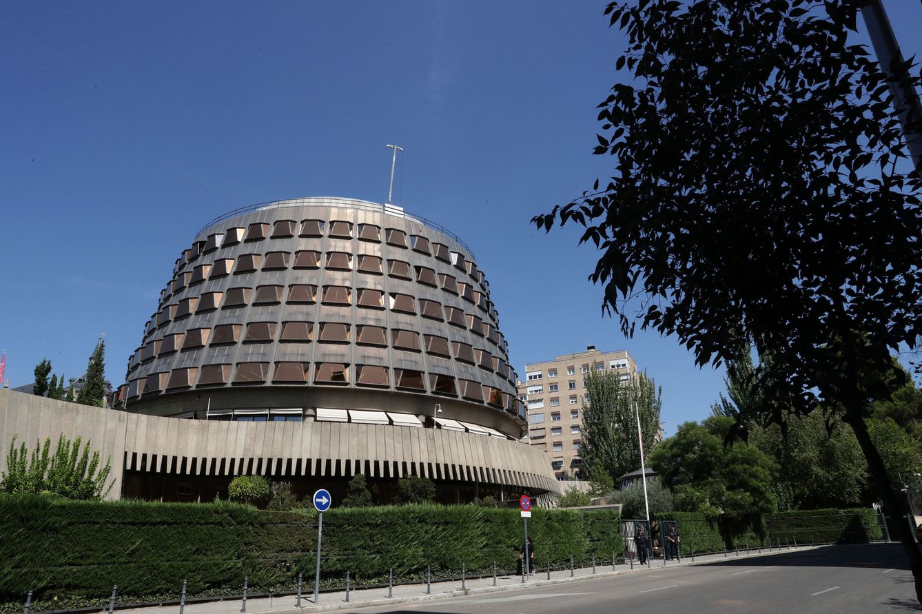El Tribunal Constitucional, en Madrid. (EFE/Zipi)