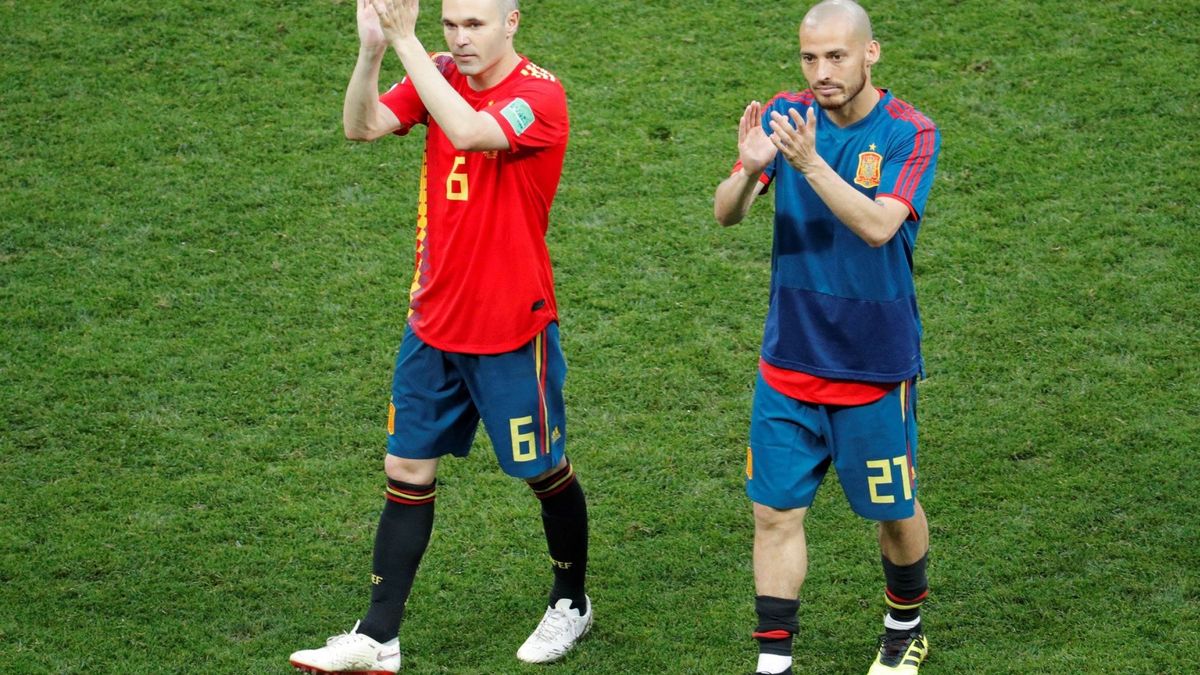 Qué futbolistas han jugado ya su último Mundial con la Selección española