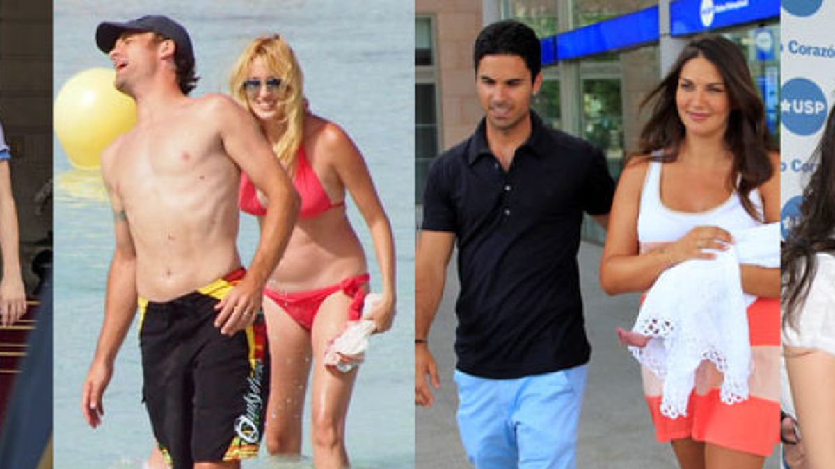 Shakira y Piqué, los últimos en apuntarse al baby boom de los deportistas españoles