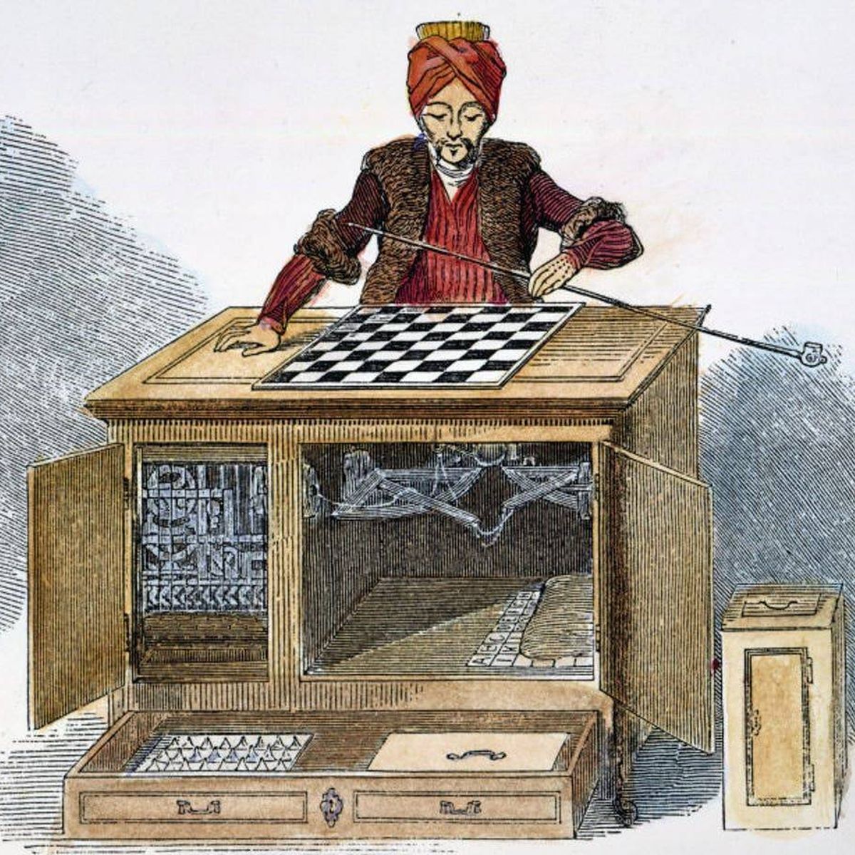 El secreto del Turco: el autómata que ganó al ajedrez a Napoleón y fascinó  al mundo