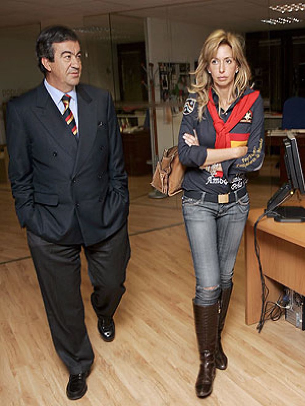 Foto: Cascos y María Porto deciden no seguir con su litigio contra Telecinco para mantener la "relación amistosa"
