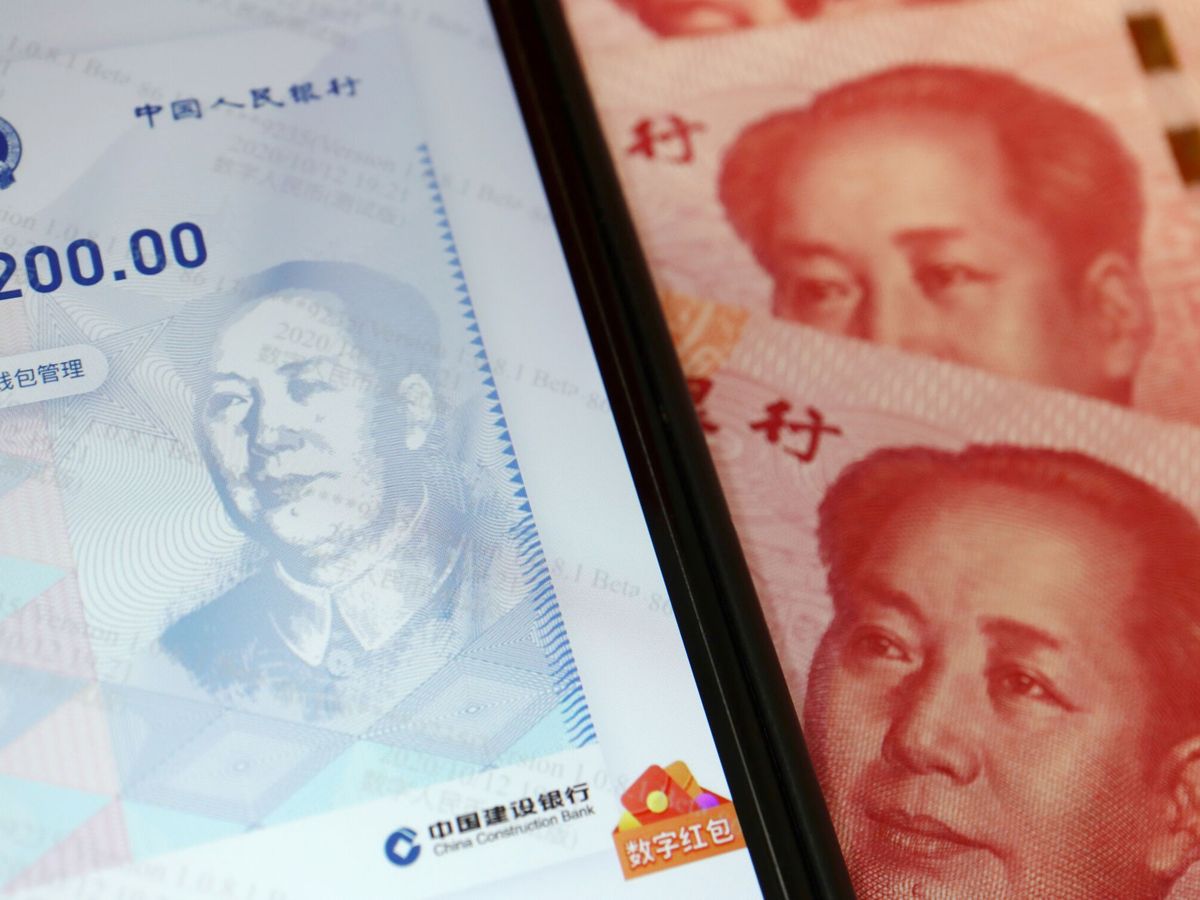 Foto: Los chinos ya han hecho transacciones por valor de 12.214 millones de euros con su moneda digital. (Reuters)