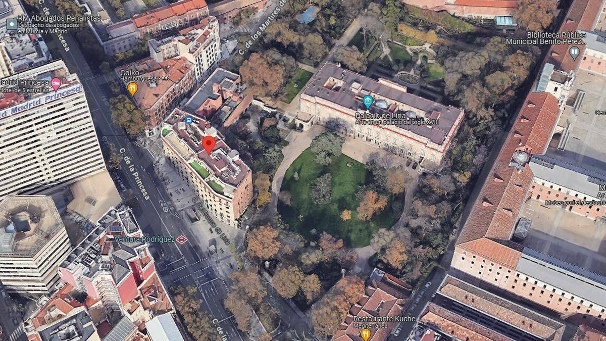 Ya puedes visitar los jardines de este impresionante palacio en Madrid, por primera vez