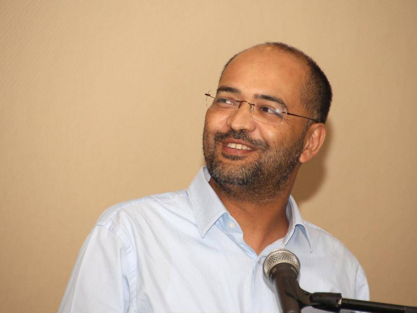 Haroon Bhorat, profesor de la Universidad de Ciudad del Cabo. 