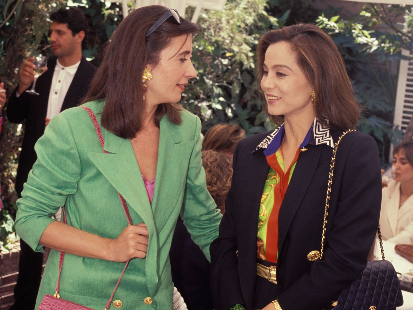 Carmen Martínez-Bordiú e Isabel Preysler en los años 80. (Gtres)