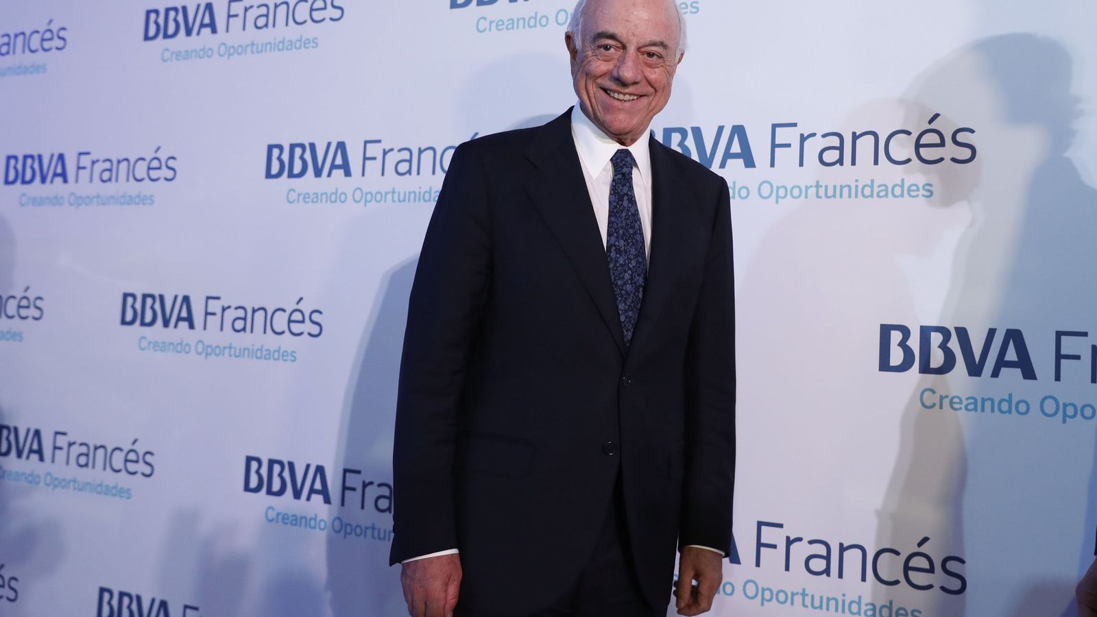 Foto: El presidente de BBVA, Francisco González, en Buenos Aires. (EFE)