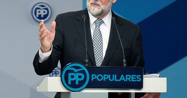 Foto: Mariano Rajoy. (EFE)