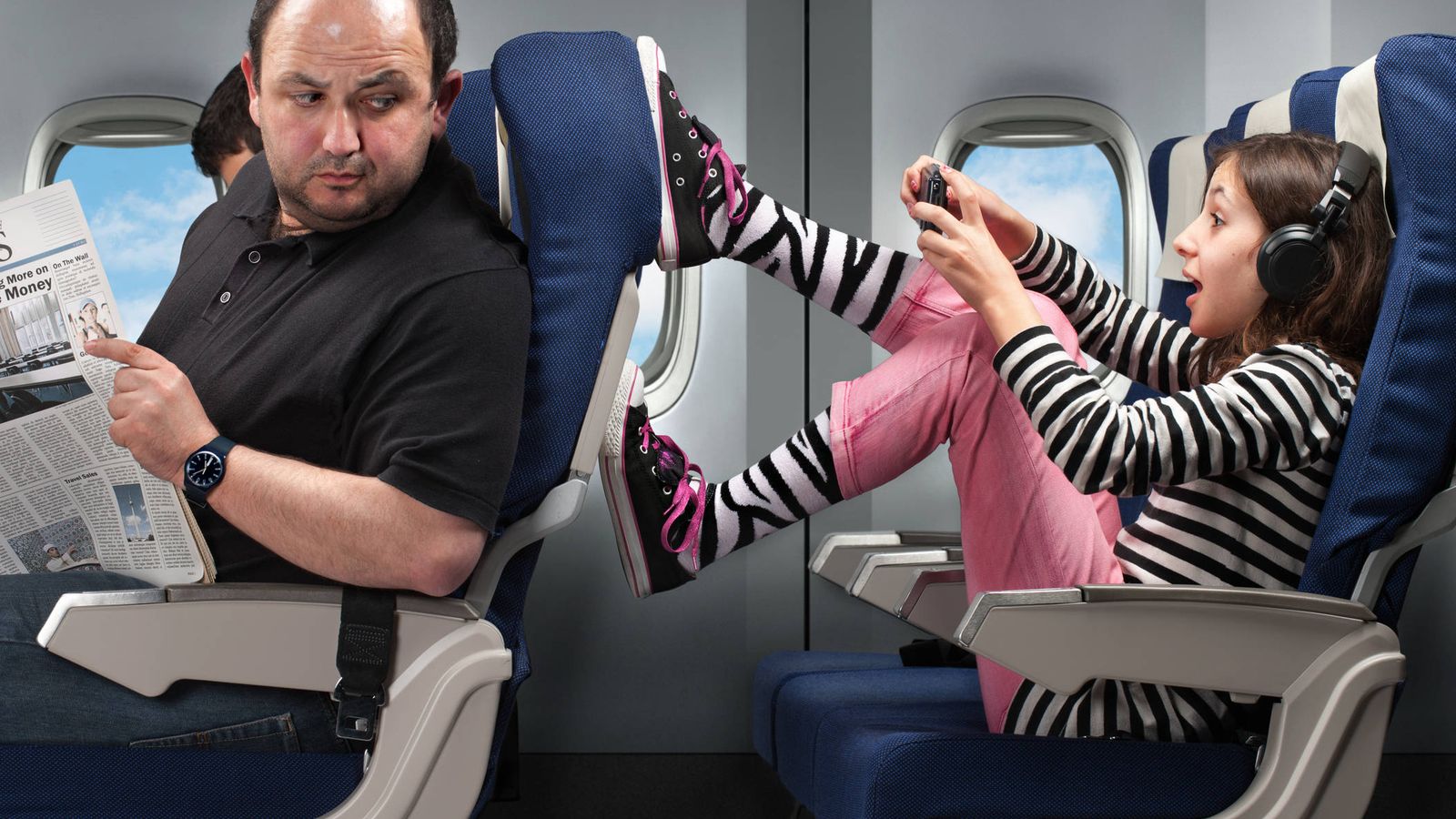 Foto: No escoger asiento tiene sus riesgos. (iStock)