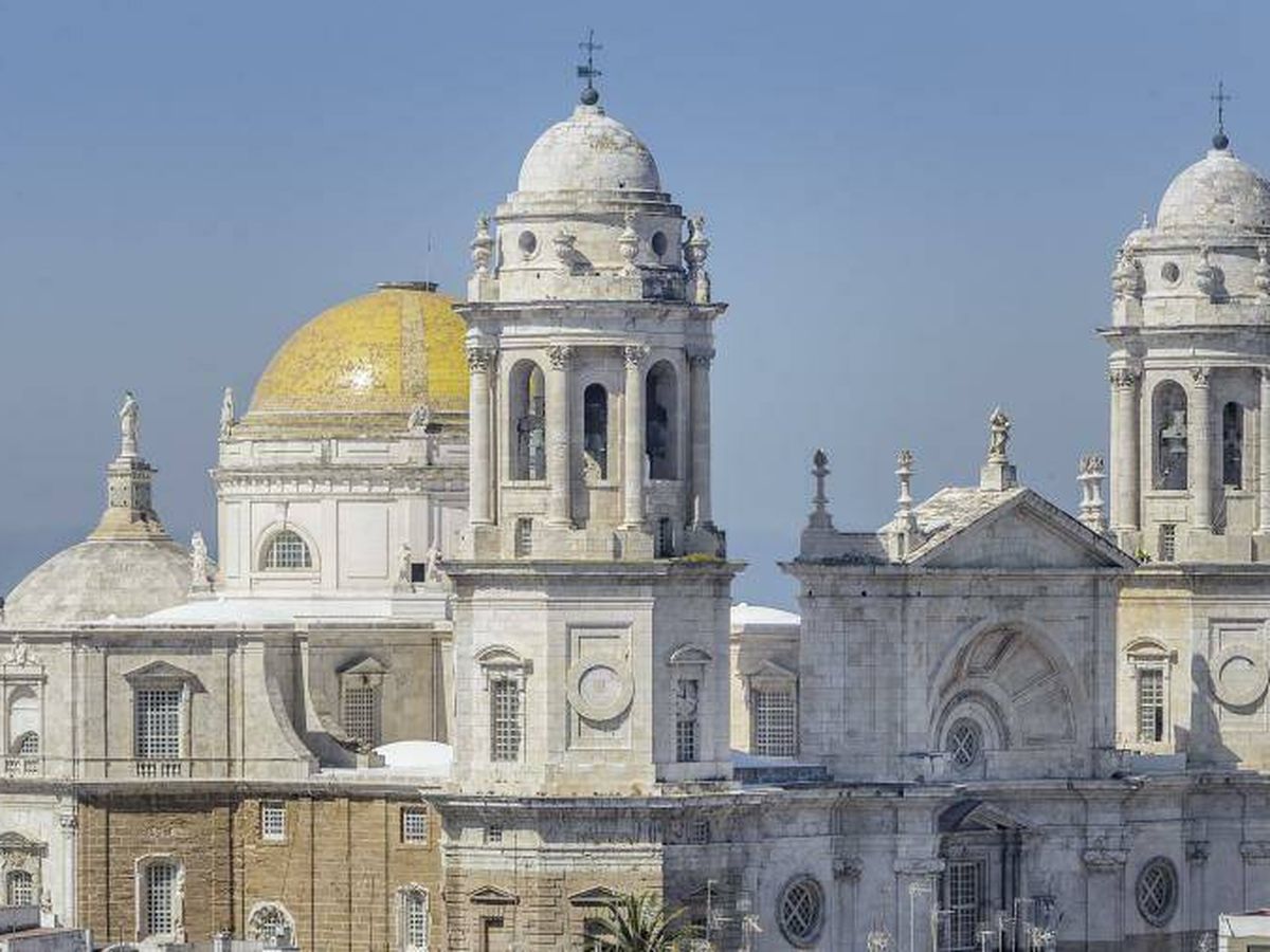 Foto: La mencionada catedral de Cádiz. (Turismo de Cádiz/Ayuntamiento)