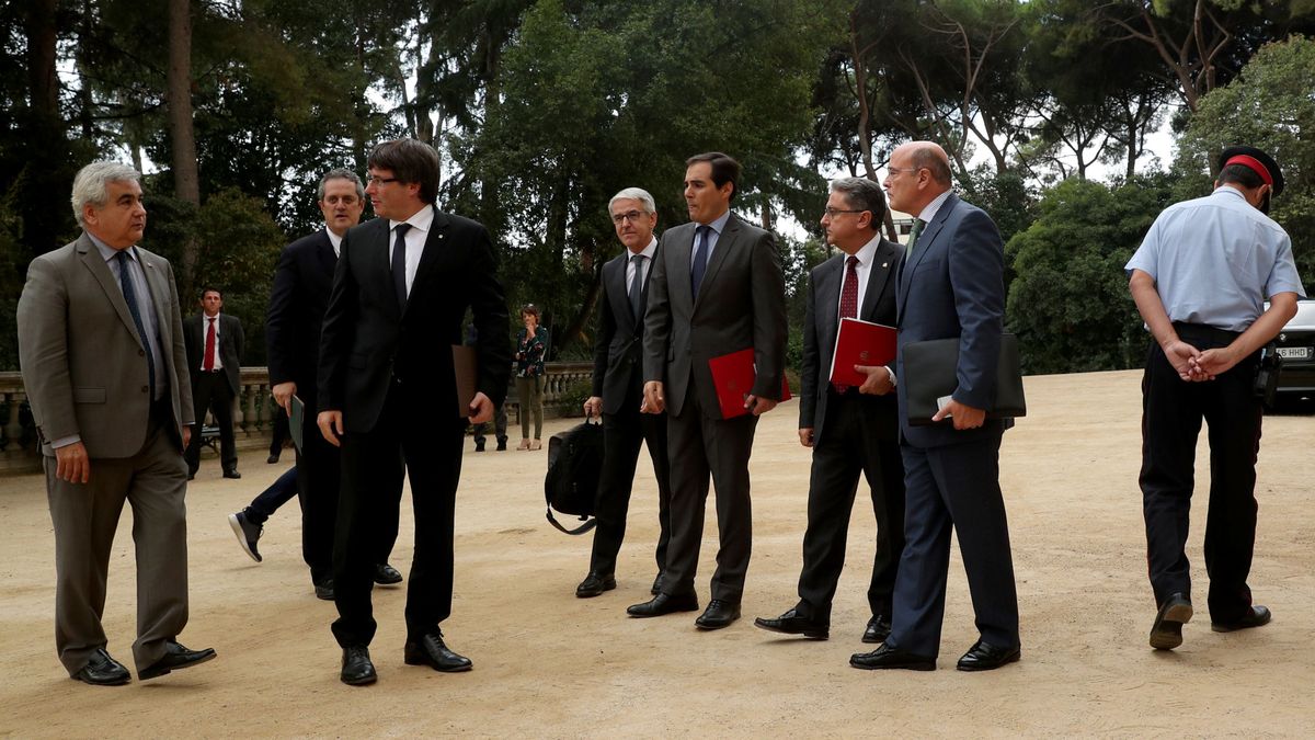 Interior avisa a Puigdemont: "Vamos  a actuar con absoluta determinación"